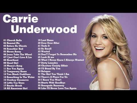 Carrie Underwood Greatest Hits || Carrie Underwood Best Songs