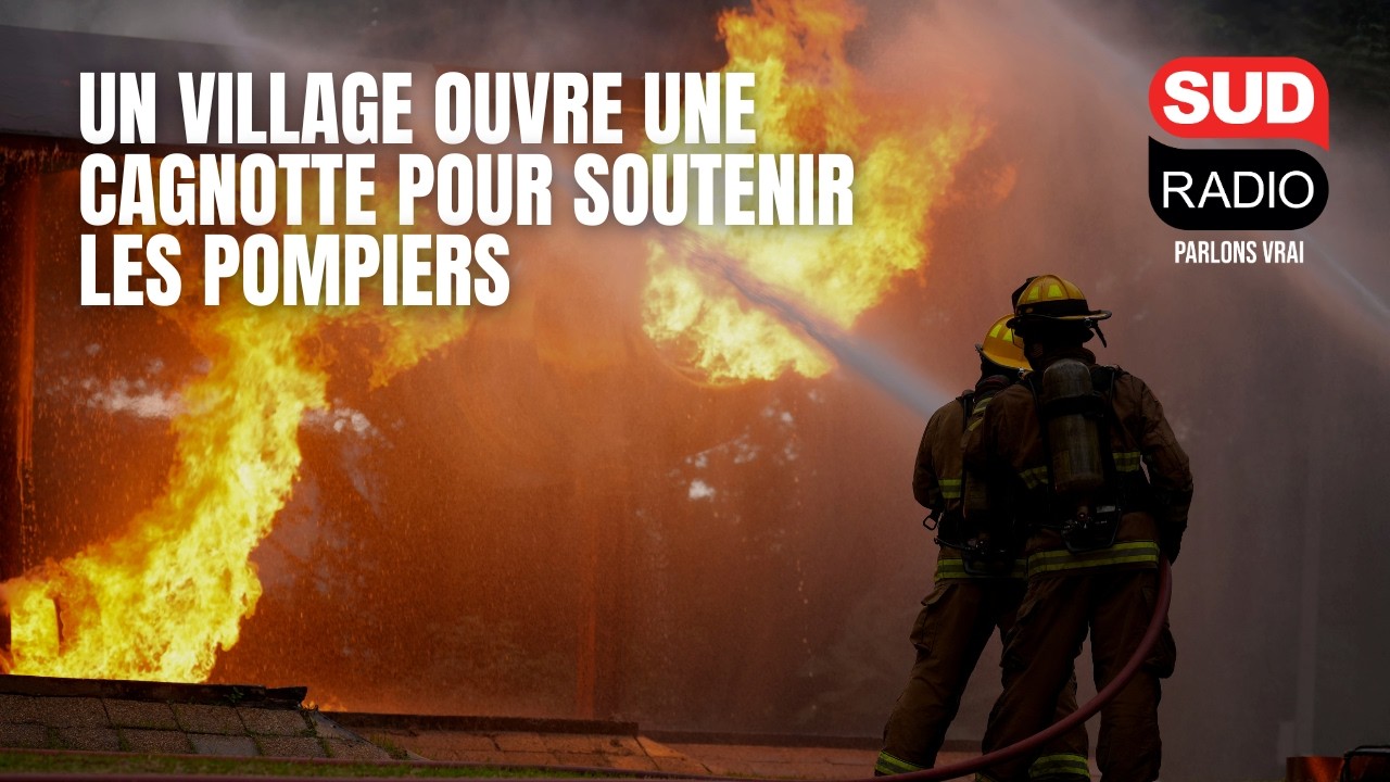 Pyrénées-Orientales : face aux flammes, tout un village se mobilise pour soutenir les pompiers
