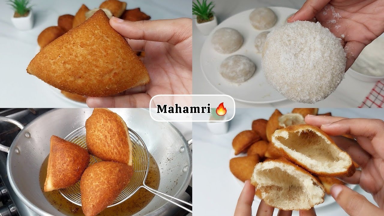 Jinsi ya kupika Maandazi / Mahamri best | Mahamri za kusukuma na nazi kavu🔥 Best Mahamri recipe !!