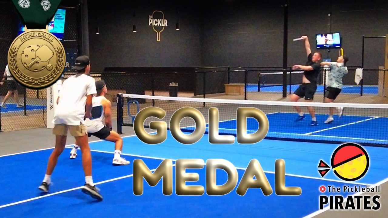 What Moneyball Gold Medal Match Looks Like in Orlando, FL 2025