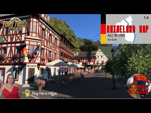 Rhineland Map for Promods v1.0.2