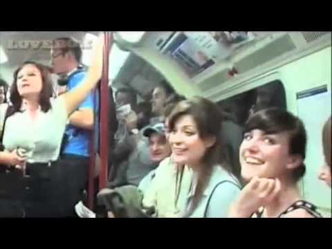 Swingle Singers underground tube subway
