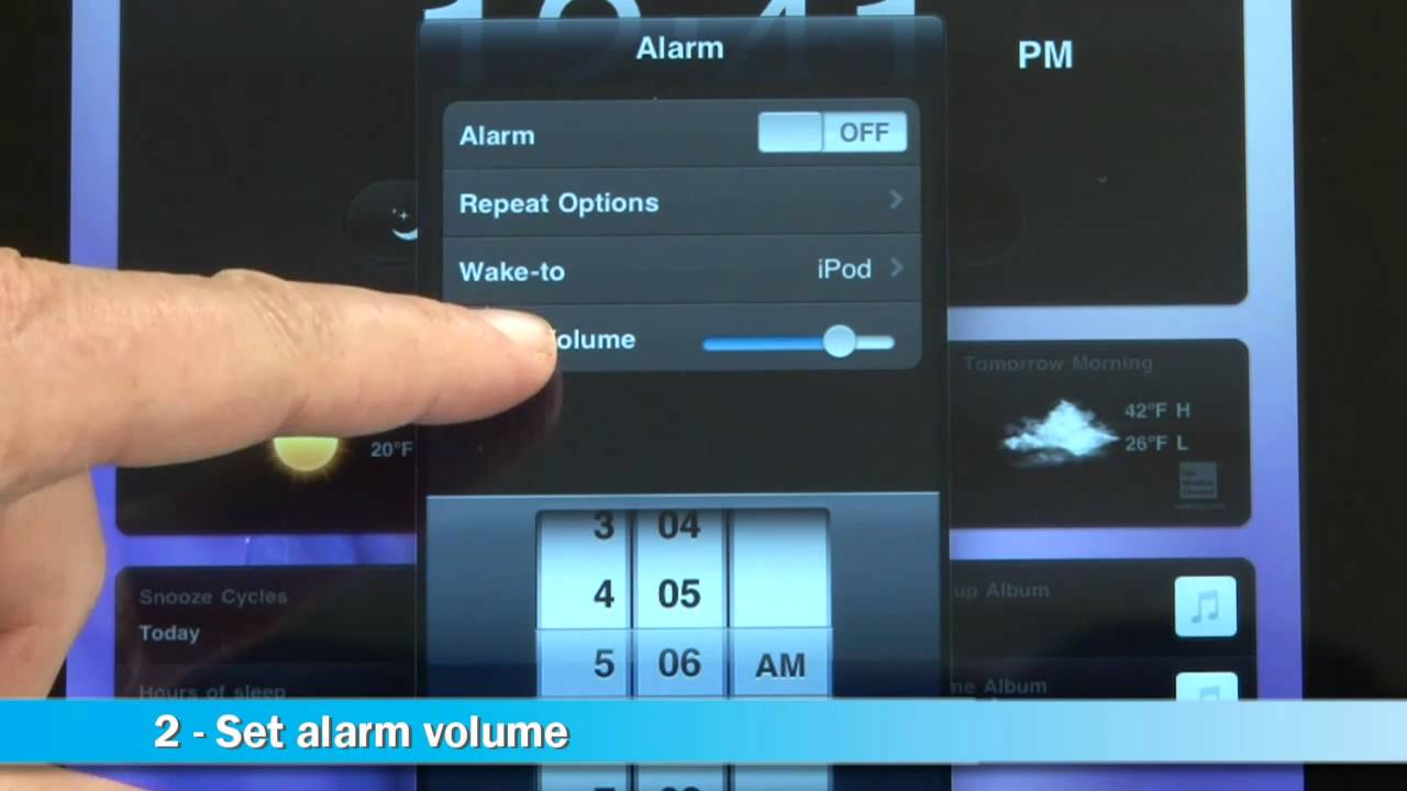 Ihome ia100 clock radio with ihome sleep app demo crutchfield video