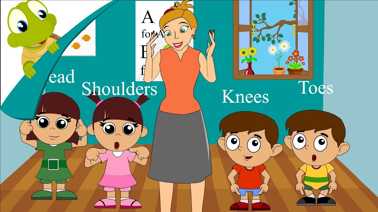 Head Shoulders Knees And Toes - YouTube