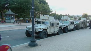 National Guard in D.C. Latest | National Guard Troops appear in Washington, D.C.