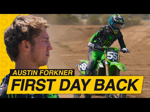 Austin Forkner back on the bike | Outdoors