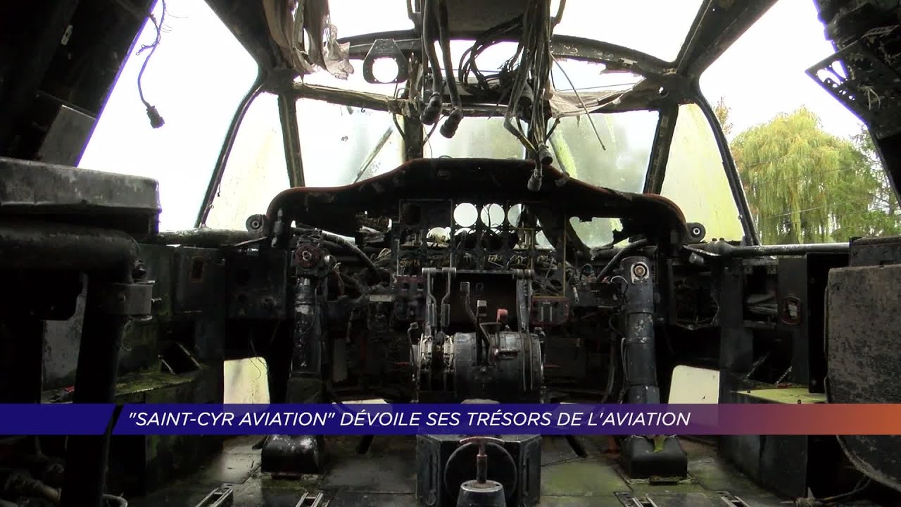 Yvelines | Saint-Cyr aviation partage dévoile ses trésors de l’aviation