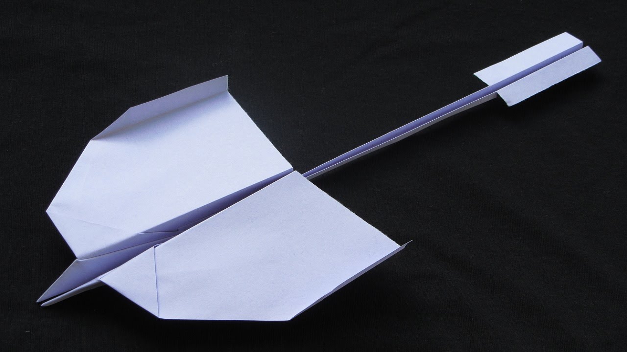 How To Make The Best Paper Airplane For Distance Easy