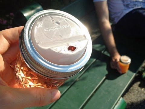 Cuppow - To-Go Lid for Mason Jars Cuppow - To-Go Lid for Mason Jars