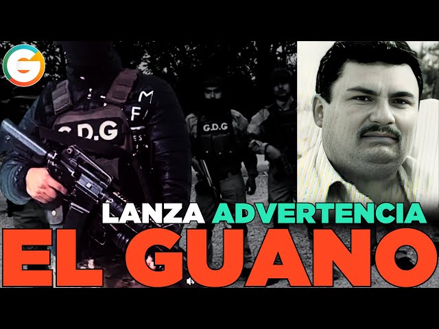 El Guano advierte a quienes intenten ingresar a su territorio  #Sinaloa