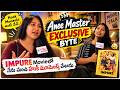 Anee Master Exclusive Byte | IMPURE Movieలో నేను మంచి హుక్ మూమెంట్స్ చేశాను | Volga Video
