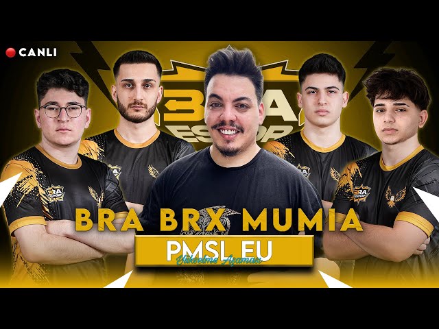 🔴TAMAM MI? DEVAM MI? PMSL EU SON GÜN BRA BM E-SPORTS Pubg Mobile