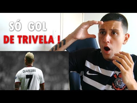 BRASILEIRO REAGINDO A GOLAÇOS DO RICARDO QUARESMA