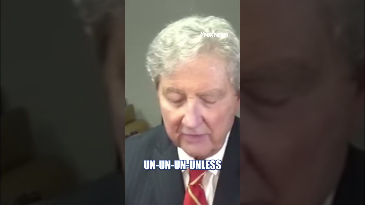 WATCH: Sen Kennedy gives blunt assessment about how he thinks Iran will behave #shorts #foxnews #us