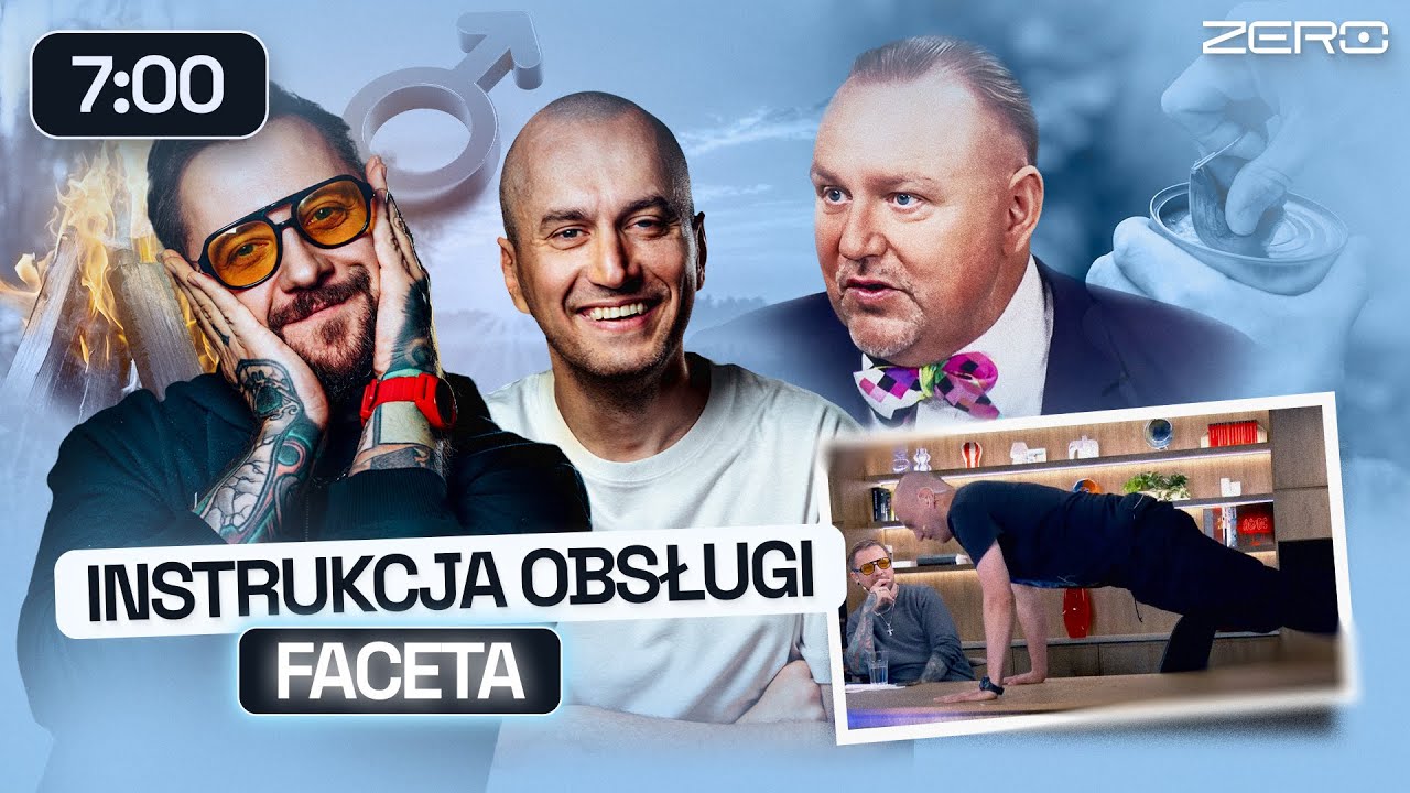 7:00 WUWUNIO & WARGA - MĘSKI PORANEK!