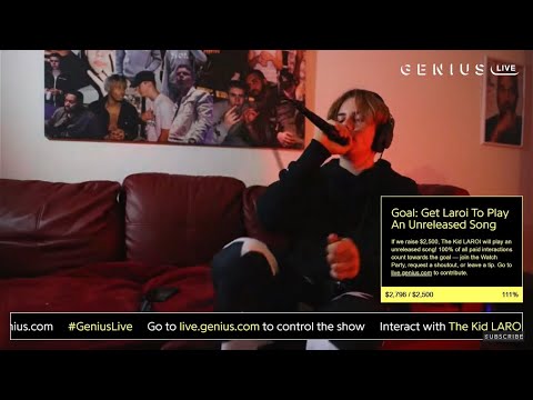 The Kid LAROI Performs Same Energy on Genius Live