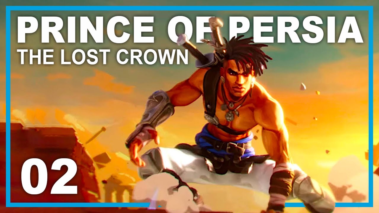 Vidéo - Découverte de Prince of Persia : The Lost Crown - Partie 2 (sur PS5 🔵)