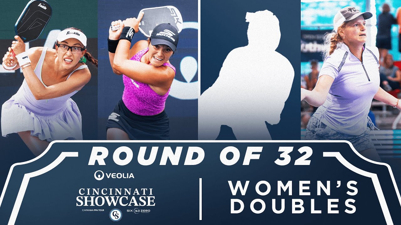 Todd/Parenteau v Banada/Grigoriu at the PPA Veolia Cincinnati Showcase