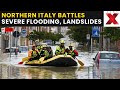 Italy Floods LIVE: Helicopters Rescue Residents Amid Italy Flood Crisis | Rescue Operation