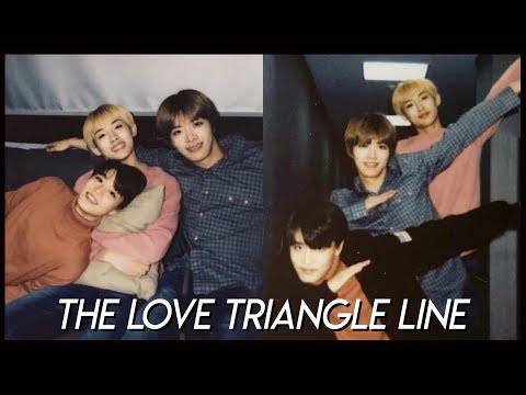 nct’s “love triangle” line
