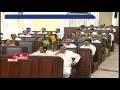 Jagan, Chandrababu war; Assembly adjourned