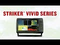 Sondeur GPS Garmin Striker Vivid 4CV Sonde TA GT20-TM