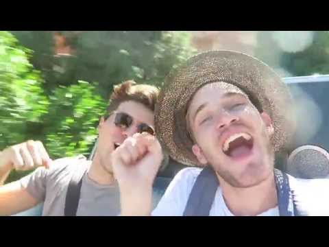 YOUTUBERS TAKE OVER DISNEYLAND