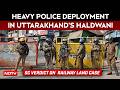 Uttarakhand News | Police Deployed In Haldwani Ahead Of Supreme Court Verdict On Railway Land Case