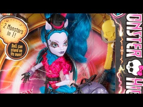 MONSTER - HIGH - FREAKY - FUSION - AVEA - BJR43