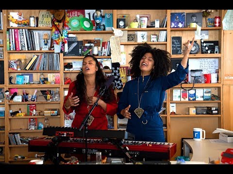 Ibeyi: NPR Music Tiny Desk Concert