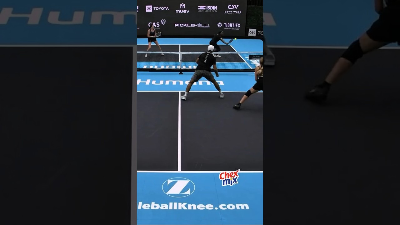 Mix Doubles 🔥 from The APP Columbus Open