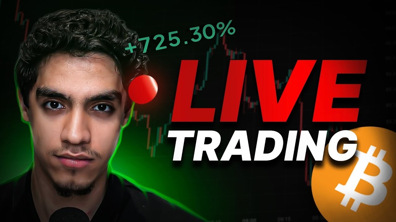 Bitcoin Dropping, I'm Longing 🟢(Live Trading Setups)🚨