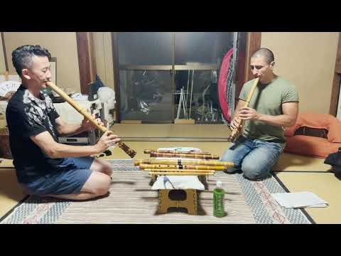 Rodrigo Rodríguez - Japan Folk Magic: Jun Watanabe & Rodrigo Rodriguez plays Otachi Zake’ Shinobue, Shakuhachi