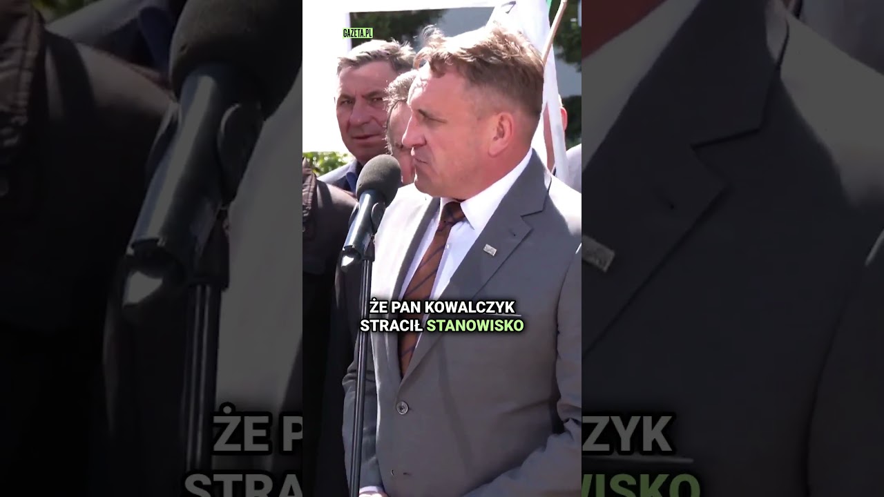Zestresowany przedstawiciel Solidarności opowiada o PiS-ie i Nawrockim