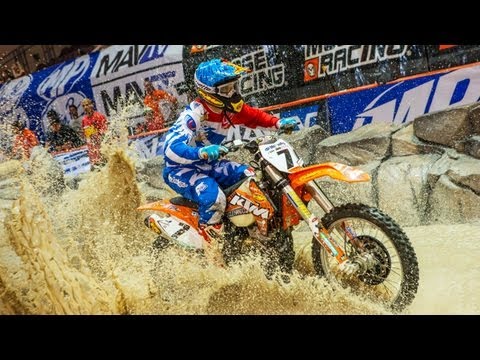 Replay: EnduroCross Round 3 from Ontario, California! - 2013 Geico AMA EnduroCross Series Round 3 