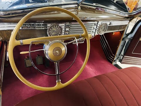 video 1947 Packard Custom Super Clipper