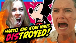 Disney DESTROYED Marvel and Star Wars. EVERYBODY Sees It Now.