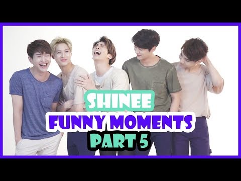 SHINee funny moments - part 5 (legendado/ENG subs)