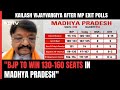 Madhya Pradesh Exit Polls | Kailash Vijayvargiya To NDTV: BJP To Win 130-160 Seats In MP
