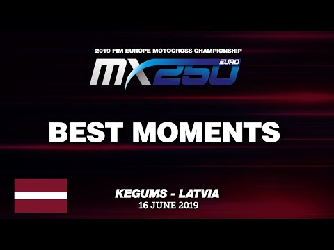 MXGP of Latvia 2019 - Highlights, Best Action etc. 