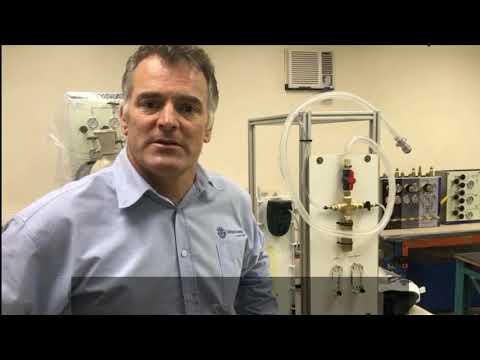 Testing of Pressure (CPAP) Ventilation System