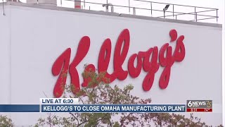 Kellogg's to close 75-year-old Omaha manufacturing plant