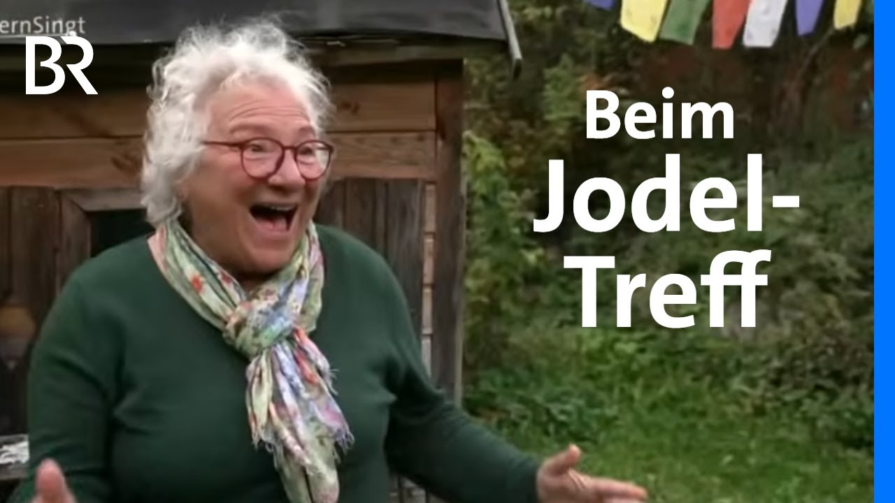 Lonis Jodel-Treff der Generationen | Gemeinsam Singen und Jodeln | Wir in Bayern | BR