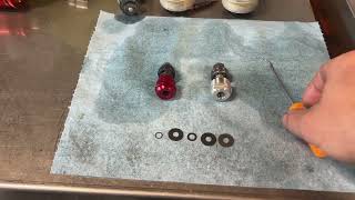 Evo Oregon Suspension - Aprilia Tuareg 660 Compression Shim Fix