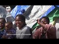 A migrant encampment sits beside a vacant motel near Seattle, highlighting strain of asylum crisis - 01:14 min - News - Video