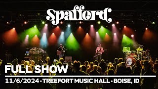 Spafford - 11/6/24 | Treefort Music Hall | Boise, ID (FULL SHOW)