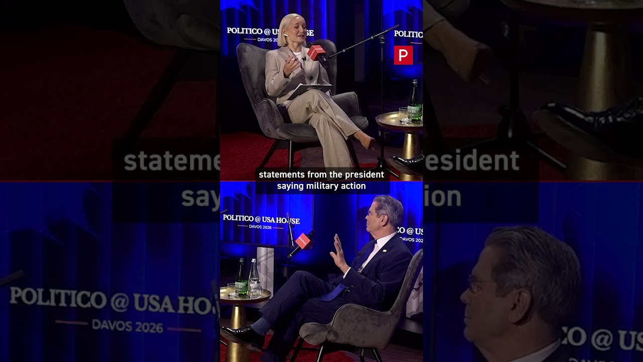 Sec. Scott Bessent slams ‘hysteria’ over Trump's Greenland bid