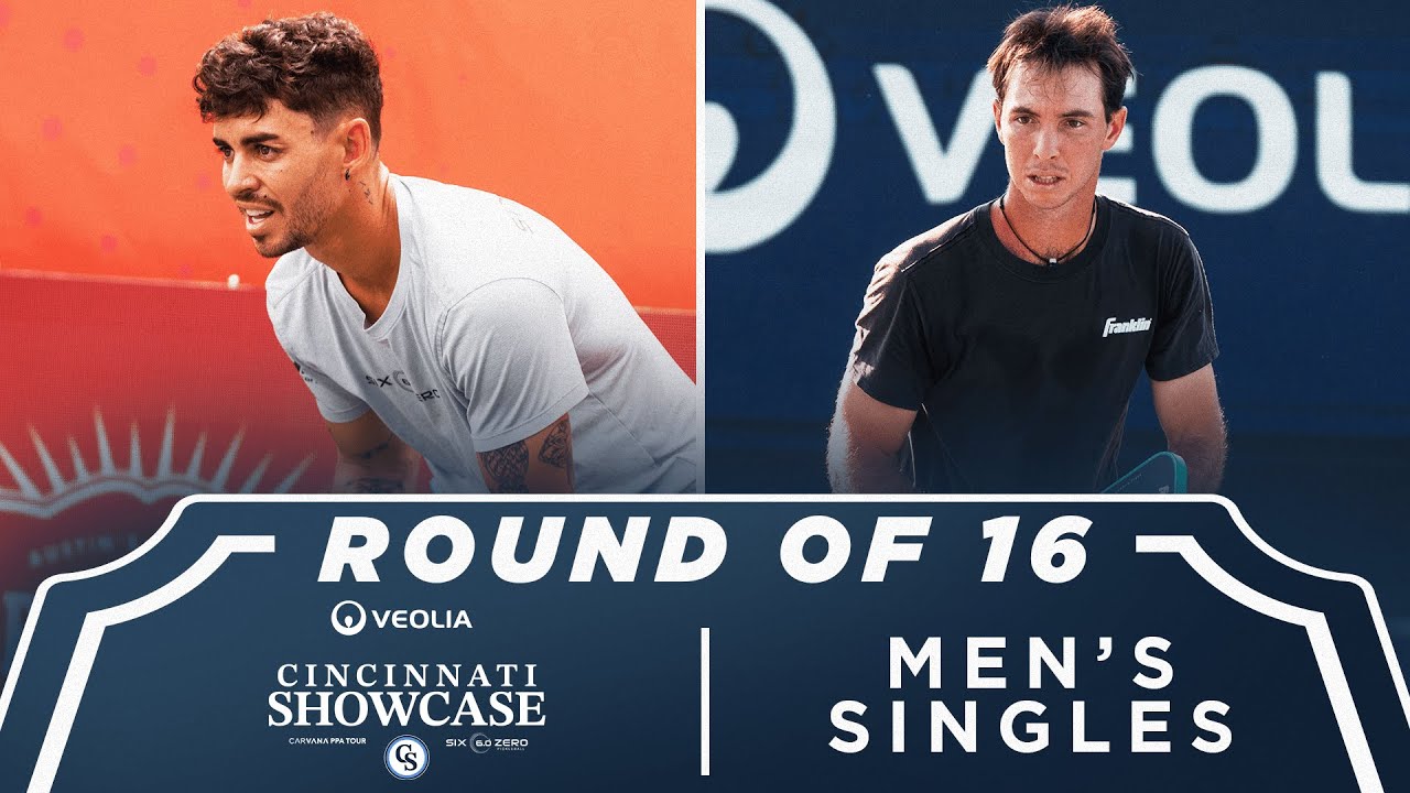 Jaume Martinez Vich v JW Johnson at the Veolia Cincinnati Showcase