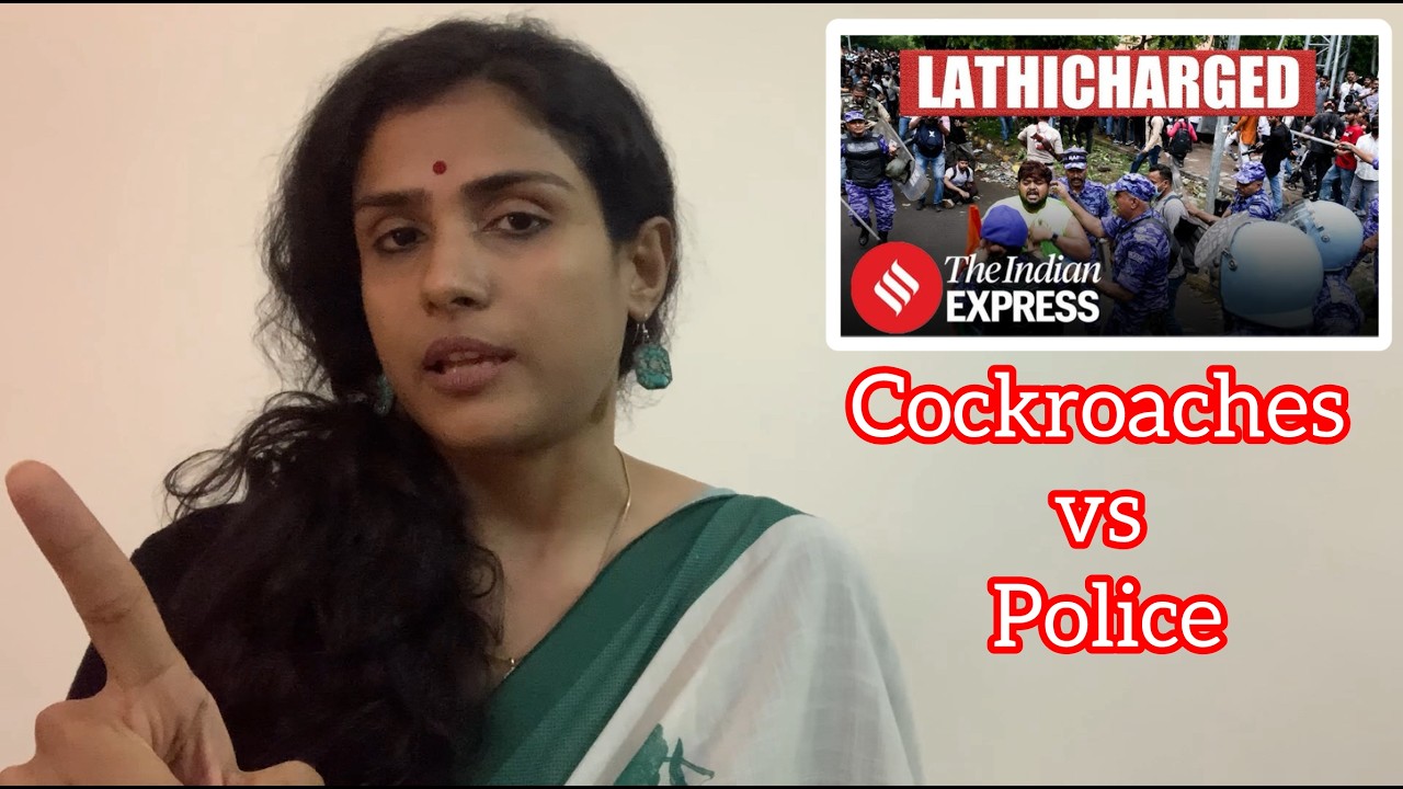 Godi media on Jantar Mantar student protests ft. Ro-Bika Liya-Cut