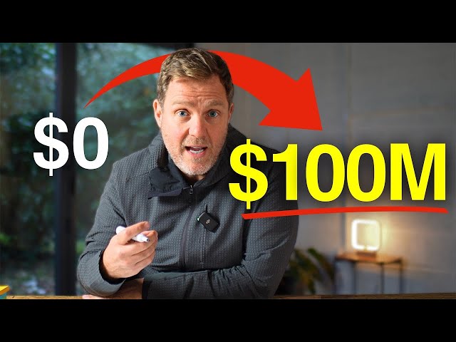 How To Go From $0 To $100M In 55 Minutes